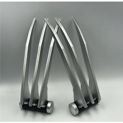 2pcs/pair s Blade Claw Paw 1:1 Cosplay PU Prop Halloween Cosplay Prop Super Hero Cosplay Weapons Toy