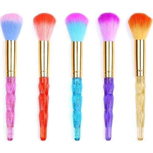 2021 Nail Art Tools for Manicure Fashion Nails Brush Accessories Art Design 1Pcs Brushes for Manicure