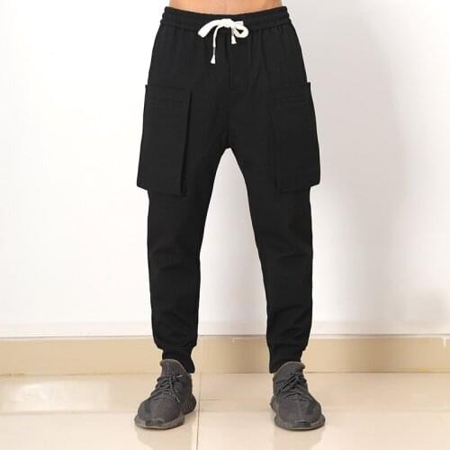 2021 New Sweatpants ANKLE-LENGTH Sweatpants Streetwear Spring Autumn Mens 100 % cotton tracksuit trousers, casual style 2021 N