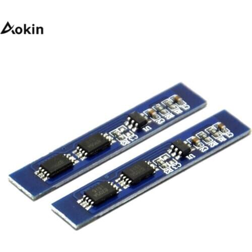 2S 3A 7.4 8.4V Li-ion 18650 Lithium Battery Charger Protection Board Overcurrent Overcharge/Overdischarge Protection for diy kit