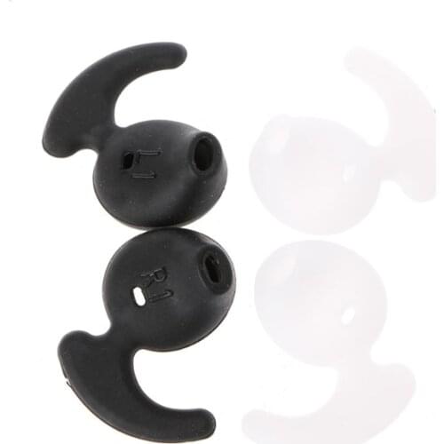 4 Pairs Silicone Eartip Earbud For Samsung S6/S7 Level U EO-BG920 Bluetooth Earphone