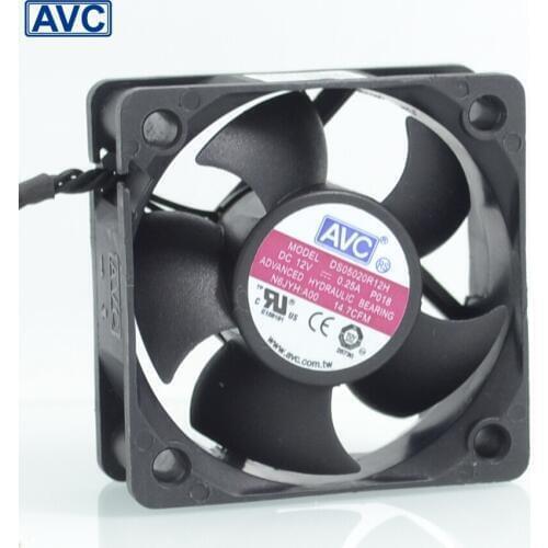 5CM 5020 50mm DS05020R12H 12V 0.25A four-wire PWM variable speed cooling fan