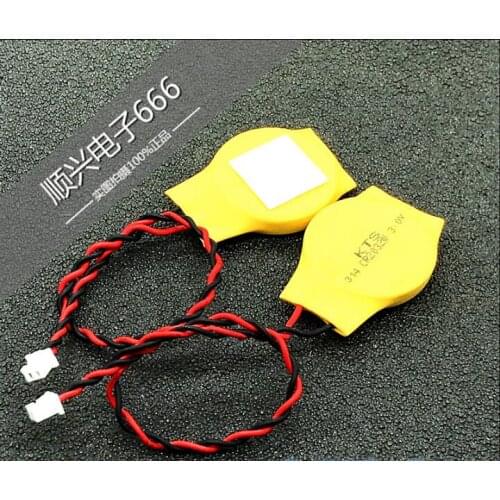 50PCS/lot Original KTS CR2032 CR2032W 3V lithium battery Computer motherboard battery Made in Japan