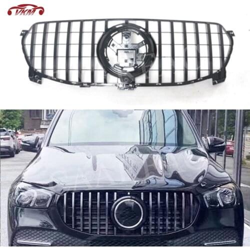 ABS Material Front Bumper Grill for Mercedes Benz GLE Class W167 GLE300 GLE350 SUV 4MATIC SUV 2020 Up