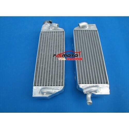 Aluminum radiator for KTM 125/200/250/300 SX/EXC/XC/MXC 1998-2007