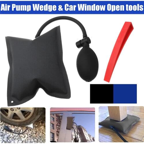 15x17mm Auto Air Pump Wedge Inflatable Pad Car Door Airbag Window Entry Tool Opener Alignment Repair Supplies Hardware