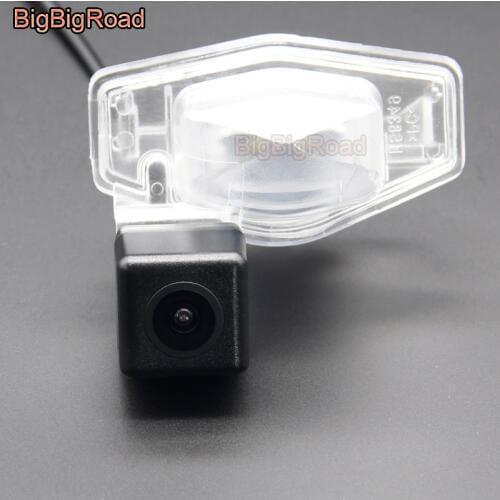BigBigRoad Car Rear View Parking Camera For Honda HRV HR-V 2013- 2016 Vezel Elysion Odyssey Insight Jade CRV New Fit 2015 - 2017