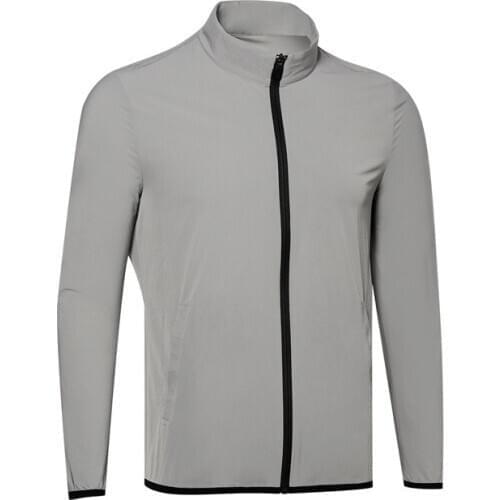 2020 quick-drying breathable windbreaker golf clothing mens jacket tops windproof skin clothing wicking thin coat