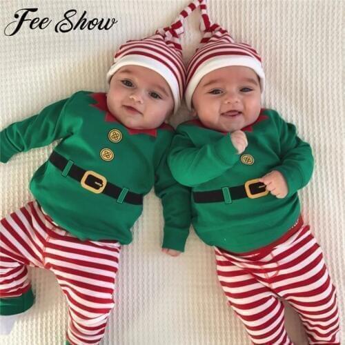 FEESHOW Winter Clothes For Babies