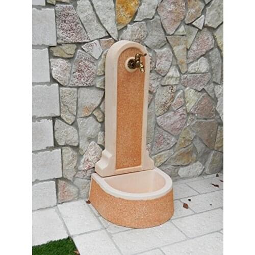 Fountains Wall Bremen CM52X47X105H pink washed