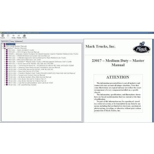 Mack Trucks Class 8 and Medium Duty