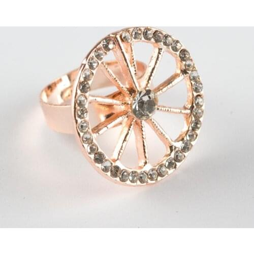Rudder Figured Cubic Zirconia Ring
