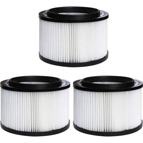 3Pcs for Craftsman 9-17810 Household Vacuum Cleaner HEPA Filter Replacement Accessories Durable Parts