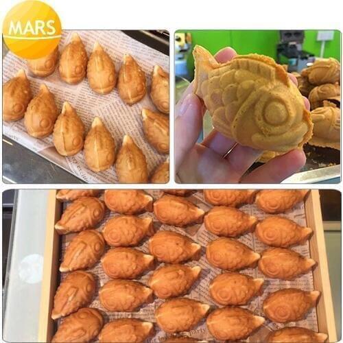Cooking Appliances Mini Fish Taiyaki Maker Japanese Fish-Shaped Bakeware Mold Plates Mini custard Taiyaki Waffles Cake Baker Pan