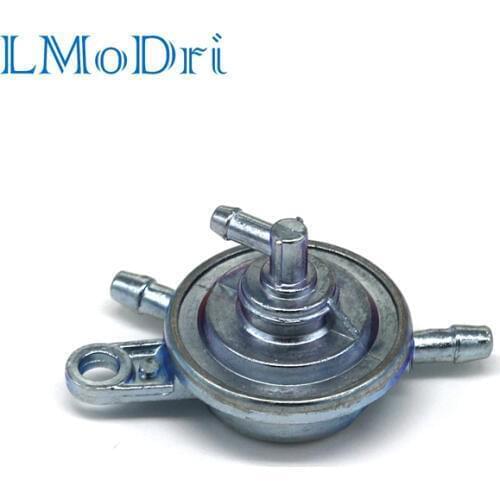 LMoDri Motorcycle Fuel Cock Moped Scooter Oil Switch Fuel Petcock Valve Pump QJ Keeway WY Chinese Scooter