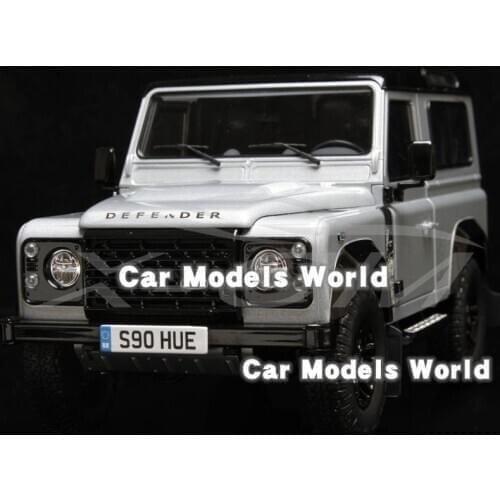 Diecast Car Model Almost Real 1:18 Defender 90 "2,000,000" pcs Edition-2015 + SMALL GIFT