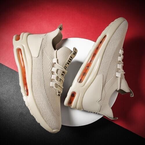 Shoes mens casual Fashionable men solid summer sport sale 39 black sapatos breathable para Sneaker casuales mens Male shoe for