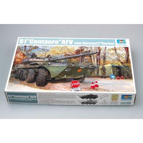 Trumpeter 00387 1/35 Italian B1 Centauro Late Version - Scale Model Kit