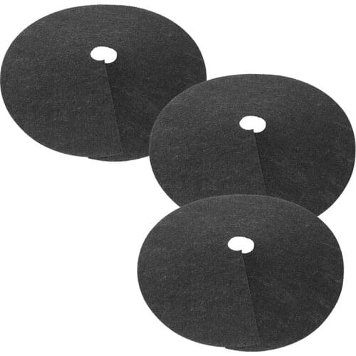 20Pcs Non-Woven Degradable Gardening Weeding Cloth Cover for Agriculture Garden Ground Firm and Durable 32cm