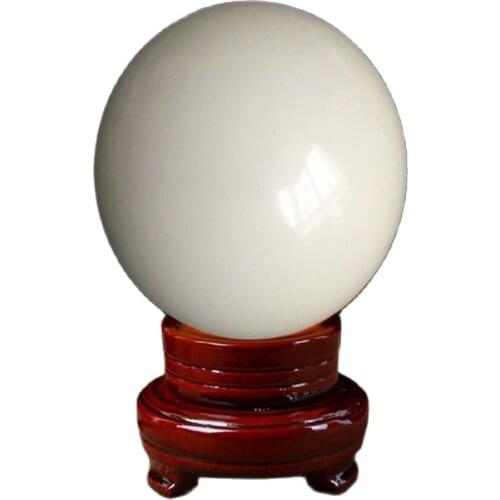 Natural Night Pearl Night Glow Ball Geomantic Decoration