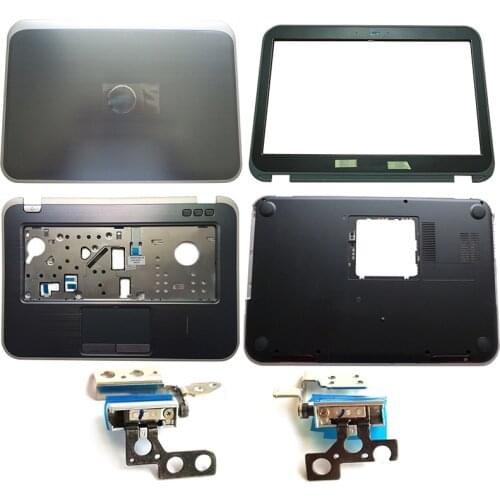 NEW Laptop For DELL inspiron 14Z 5423 0DJ3K8 0TF7XT 0F6GPF 05YN8X Laptop LCD Back Cover/Front Bezel/Hinges/Palmrest/Bottom Case