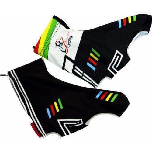 New 5 Colors Malciklo Sports Outdoor Zippered Overshoes Cycling Bike Shoe Covers Windproof Bicycle Protective Shoes Sleeves