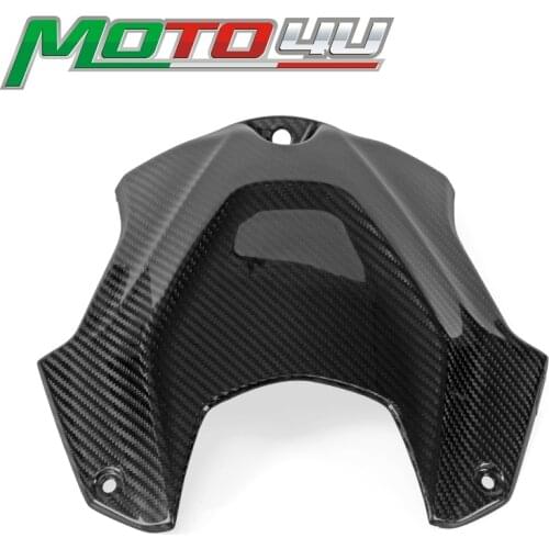 New Carbon Fiber Motorcycle Tank Cover Protection cover For BMW S1000RR S 1000RR S1000 RR 2019 2020 Gloss