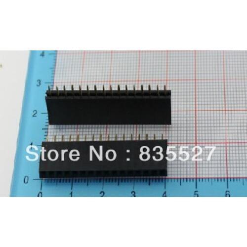 Single-row seat a single row female 1* 16PIN 2.54MM