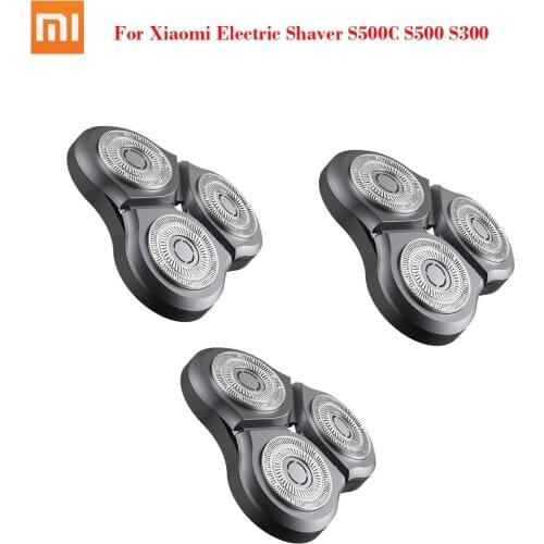 Original Shaver Blade for Xiaomi Mijia Electric Shaver S500C S500 S300 Shavers Razor Waterproof Dual-layer Blade Steel Blade
