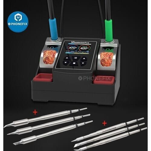 Xsoldering Pro T210 Lead-free Soldering Station Rapid Heating 220W Power 2.5S Soldering Iron Universal JBC 210 245 Handle Tip
