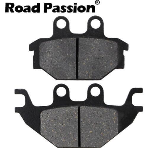 Motorcycle Front and Rear Brake Pads for KYMCO MXU 250 2012-2013 MXU 300 2005-2014 MXU 500 Carb Models 2007-2009