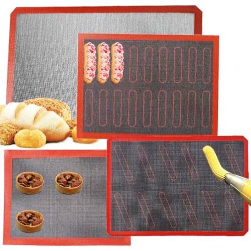 Perforated Silicone Baking Mat Non-Stick Oven Sheet Liner Bakery Tool For Cookie Bread Macaroon Kitchen Bakeware Accessories