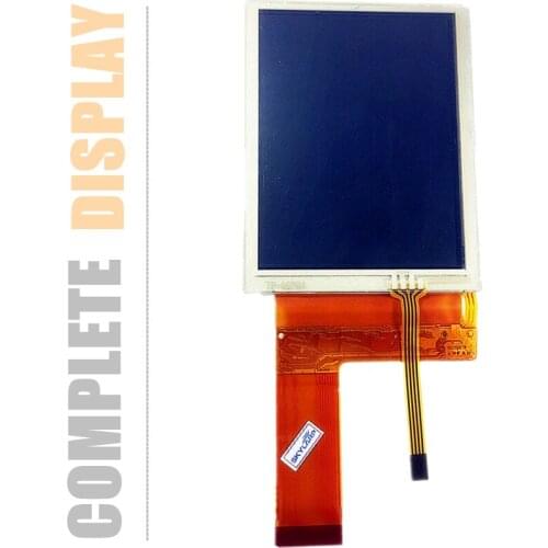 3.8" inch Complete LCD for Trimble TSC2 full LCD screen display panel with touch screen digitizer lens complete Free shipping