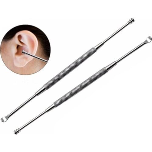 Portable Stainless Steel Earwax Cleaner Smart Ear Wax Removal Tools Wonder Soft Earpick Ear Care Cleaner 1PCS