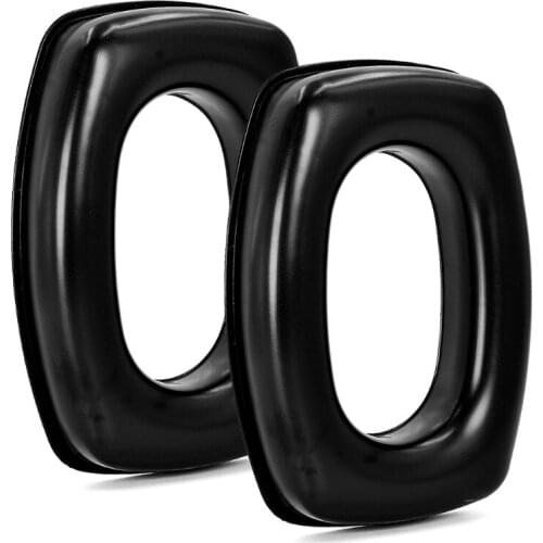 Sightlines Gel Ear Pads For Howard Leight by Honeywell Impact Electronic Shooting Earmuff Hunting hearing protection Headset