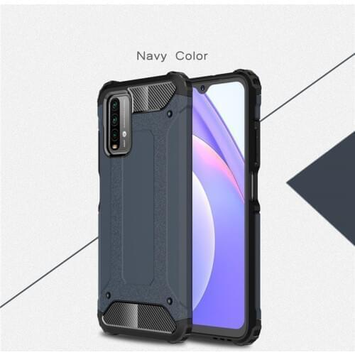 For Cover Redmi 9T Case For Xiaomi Redmi 9T Capas Heavy Duty Back Hard Bumper Shockproof Phone Cover For Redmi 9 9T 9A 9C Fundas