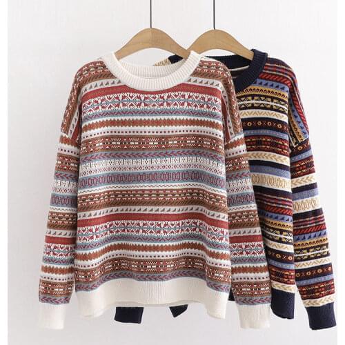 Pullover Korean Sweater Women Knitted Sweaters for Women Long Sleeve Basic Sweater Plus Size Autumn Woman Knit Pullover Sweaters