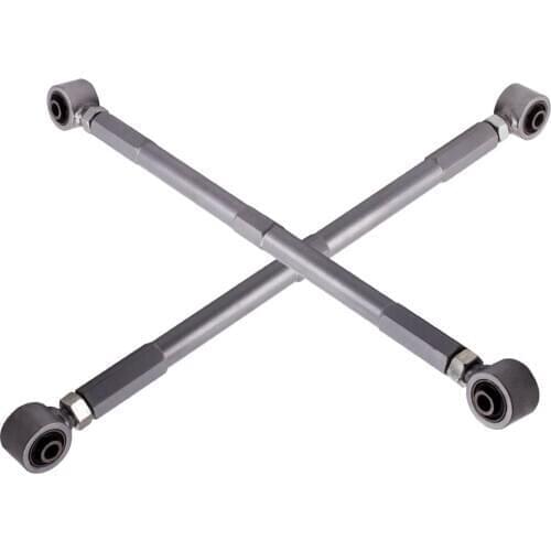 2Pcs Adjustable Rear Lower Control Arm For Mini Cooper 2002-2013 R50/R52/R53 Suspension Parts