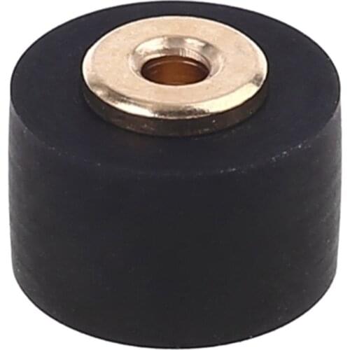 Cartridge Audio Radio Movement Pinch Roller Tape Recorder Pressure Cassette Belt Pulley for D21 20