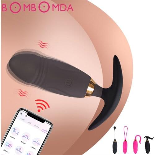 Sex Toys Bluetooth Dildo Vibrator for Women Wireless APP Remote Control Vibrator Wear Vibrating Panties Toys for Couple Sex Shop