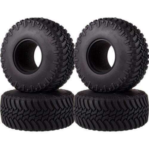 2.2" Super Swamper Rocks Tires AX-3033 For RC Model 1/10 Off-Road Climbing Rock Crawler