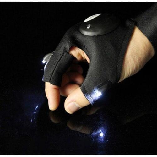 Fingerless Glove LED Flashlight Multipurpose for Skoda Octavia A2 A5 A7 Fabia Rapid Superb Yeti Roomster