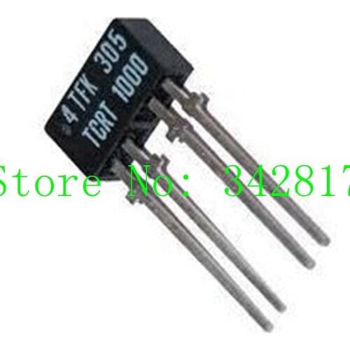 TCRT1000 SENSOR OPTO TRANS 4MM REFL THPCB 10pcs