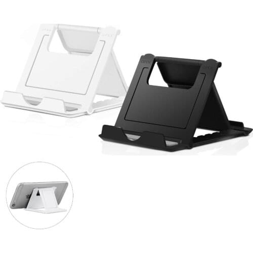 Universal Folding Table cell phone support Plastic holder desktop stand for your phone Smartphone & Tablet ring holder for phone