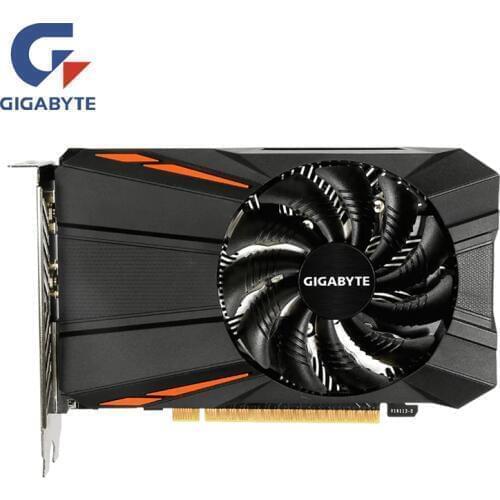 GIGABYTE GTX 1050Ti 4GB GPU Graphics Cards 128Bit for nVIDIA Video Card Geforce GTX1050 Ti Hdmi VGA VideoCards Map GDDR5