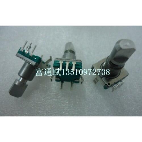 [VK] 100% original Japanese ALPS encoder pulse coding switch 360 degrees EC11-30 16 half shaft