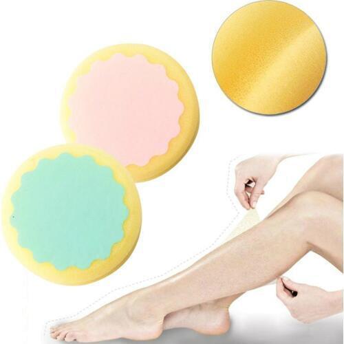 Magic Painless Hair Removal Depilation Sponge Pad Remove Hair Remover Tool Soft Skin Care Sponges