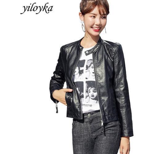 Женские черные бомберы Yiloyka China At AliExpress