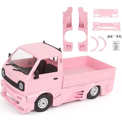 1 Set Wide Body Large Enclosure Surrounding Cover DIY Modification Part for WPL D12 RC Truck Accessories