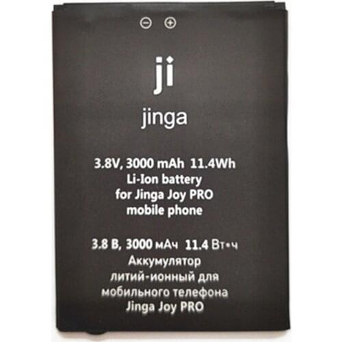 100% New 3000mAh Joy Pro Battery For Jinga JOY PRO Mobile Phone High Quality